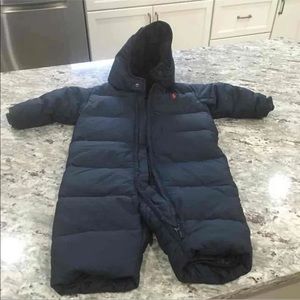 Ralph Lauren baby snowsuit coat